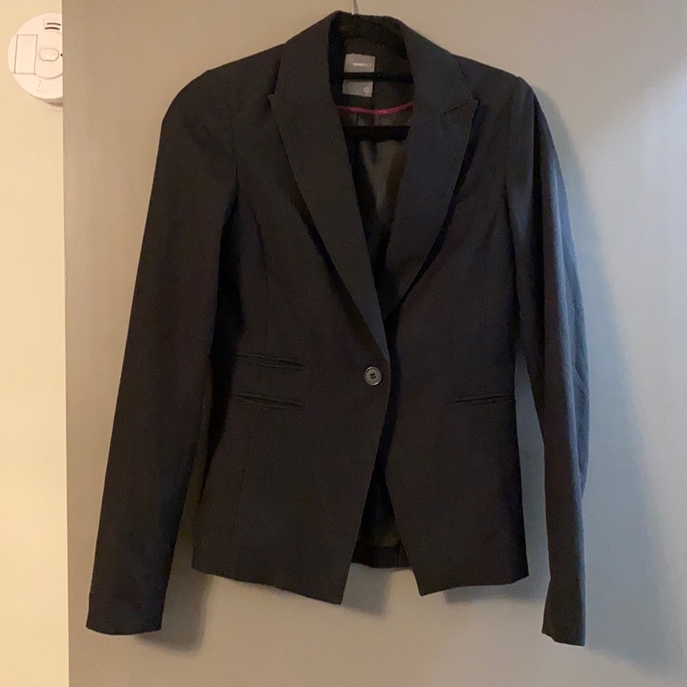 Dark grey blazer